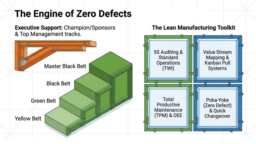 The Engine of Zero Defects