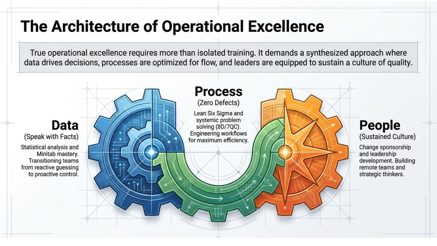 The Architecture of Operational Excellence — Data, Process and People