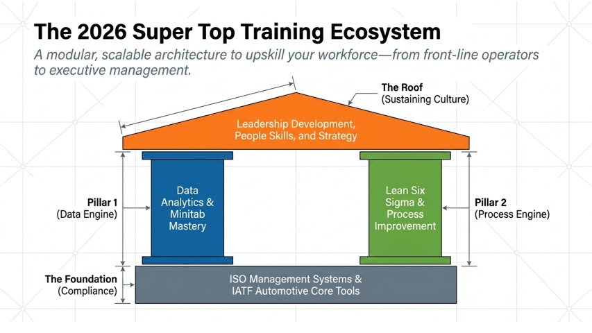 The 2026 Super Top Training Ecosystem